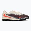 Vyriški futbolo bateliai Nike United Phantom 6 Low Academy TF burgundy crush/fossil/university red 2