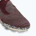 Vyriški futbolo bateliai Nike United Phantom 6 High Elite FG burgundy crush/fossil/university red 7