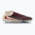 Vyriški futbolo bateliai Nike United Phantom 6 High Elite FG burgundy crush/fossil/university red