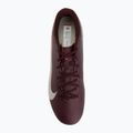 Vyriški futbolo bateliai Nike United Mercurial Vapor 16 Academy MG burgundy crush/metallic silver 5