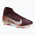 Vyriški futbolo bateliai Nike United Mercurial Superfly 10 Academy MG burgundy crush/metallic silver