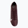 Vyriški futbolo bateliai Nike United Mercurial Superfly 10 Academy MG burgundy crush/metallic silver 5