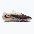 Vyriški futbolo bateliai Nike United Phantom 6 Low Elite FG burgundy crush/fossil/university red