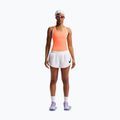 Moteriški bėgimo šortai Nike Tempo Swoosh Dri-Fit Mid-Rise Brief-Lined white/orange pulse/black 2