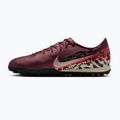 Vyriški futbolo batai Nike United Mercurial Vapor 16 Academy TF burgundy crush/metallic silver 2