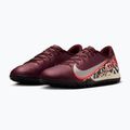 Vyriški futbolo batai Nike United Mercurial Vapor 16 Academy TF burgundy crush/metallic silver 3