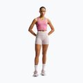 Moteriški bėgimo marškinėliai Nike Tempo Medium Support Cropped Sports Bra peony 2
