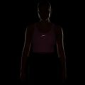 Moteriški bėgimo marškinėliai Nike Tempo Medium Support Cropped Sports Bra peony 6