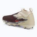 Vaikiški futbolo bateliai Nike United Jr. Phantom 6 High Academy MG burgundy crush/fossil/university red 3