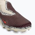 Vaikiški futbolo bateliai Nike United Jr. Phantom 6 High Academy MG burgundy crush/fossil/university red 7