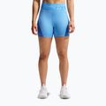 Moteriški šortai Nike Pro Sculpt High Waisted 5" Biker university blue/light photo blue/white