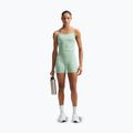 Moteriški šortai Nike One High-Waisted Biker 5" steam/white 2