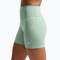 Moteriški šortai Nike One High-Waisted Biker 5" steam/white 6
