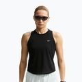 Moteriški bėgimo marškinėliai Nike Swift Breathe Dri-Fit black/black/white