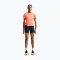 Moteriški bėgimo marškinėliai Nike Swift Breathe Dri-Fit orange pulse/photon dust 2