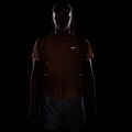 Moteriški bėgimo marškinėliai Nike Swift Breathe Dri-Fit orange pulse/photon dust 7