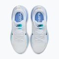 Moteriški bėgimo batai Nike Vomero 18 white/blue fury/midnight navy 3