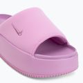 Moteriškos šlepetės Nike Calm Elevation light magenta 7