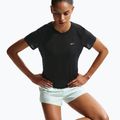Moteriški bėgimo marškinėliai Nike Swift Breathe Dri-Fit black/photon dust/white 4