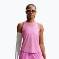 Moteriški bėgimo marškinėliai Nike Swift Breathe Dri-Fit light magenta/photon dust
