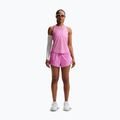 Moteriški bėgimo marškinėliai Nike Swift Breathe Dri-Fit light magenta/photon dust 2