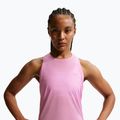 Moteriški bėgimo marškinėliai Nike Swift Breathe Dri-Fit light magenta/photon dust 4