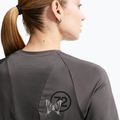 Moteriški bėgimo marškinėliai Nike Swift Dri-Fit medium ash 6