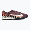Vyriški futbolo batai Nike United Mercurial Vapor 16 Academy TF burgundy crush/metallic silver 2