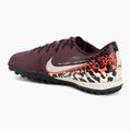 Vyriški futbolo batai Nike United Mercurial Vapor 16 Academy TF burgundy crush/metallic silver 3