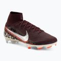 Vyriški futbolo bateliai Nike United Superfly 10 Elite burgundy crush/university red/fossil/metal silver