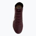 Vyriški futbolo bateliai Nike United Superfly 10 Elite burgundy crush/university red/fossil/metal silver 5