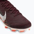 Vyriški futbolo bateliai Nike United Superfly 10 Elite burgundy crush/university red/fossil/metal silver 7