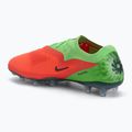 Vyriški futbolo bateliai Nike Phantom 6 Low Elite Erling Haaland AG hot punch/green strike/black 3