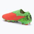 Vyriški futbolo bateliai Nike Phantom 6 Low Pro Erling Haaland FG hot punch/green strike/black 3