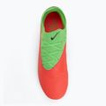 Vyriški futbolo bateliai Nike Phantom 6 Low Pro Erling Haaland FG hot punch/green strike/black 5