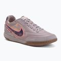 Vyriški futbolo bateliai Nike Tiempo Streetgato PRM IC light violet ore/gum dark brown/peony