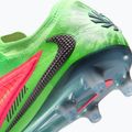 Vyriški futbolo bateliai Nike Phantom 6 Low Elite Erling Haaland AG hot punch/green strike/black 5