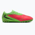 Vyriški futbolo bateliai Nike Phantom 6 Low Pro Erling Haaland TF hot punch/green strike/black