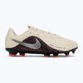 Vaikiški futbolo bateliai Nike United Jr. Tiempo Maestro Academy MG fossil/burgundy crush/metallic silver 2