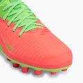 Vaikiški futbolo batai Nike Jr. Phantom 6 Academy Erling Haaland AG hot punch/green strike/black 7