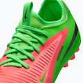 Vaikiški futbolo batai Nike Jr. Phantom 6 Academy Erling Haaland AG hot punch/green strike/black 3
