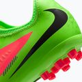 Vaikiški futbolo batai Nike Jr. Phantom 6 Academy Erling Haaland AG hot punch/green strike/black 4
