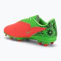 Vaikiški futbolo batai Nike Jr. Phantom 6 Club Erling Haaland MG hot punch/green strike/black 3
