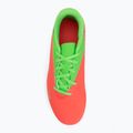 Vaikiški futbolo batai Nike Jr. Phantom 6 Club Erling Haaland MG hot punch/green strike/black 5