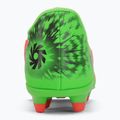 Vaikiški futbolo batai Nike Jr. Phantom 6 Club Erling Haaland MG hot punch/green strike/black 6