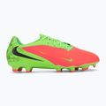 Vyriški futbolo bateliai Nike Phantom 6 Low Pro Erling Haaland AG hot punch/green strike/black 2