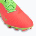 Vyriški futbolo bateliai Nike Phantom 6 Low Pro Erling Haaland AG hot punch/green strike/black 7