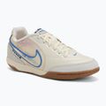 Vyriški futbolo bateliai Nike Tiempo Streetgato PRM IC coconut milk/gum medium brown/blue crystal