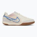 Vyriški futbolo bateliai Nike Tiempo Streetgato PRM IC coconut milk/gum medium brown/blue crystal 2