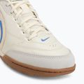 Vyriški futbolo bateliai Nike Tiempo Streetgato PRM IC coconut milk/gum medium brown/blue crystal 7